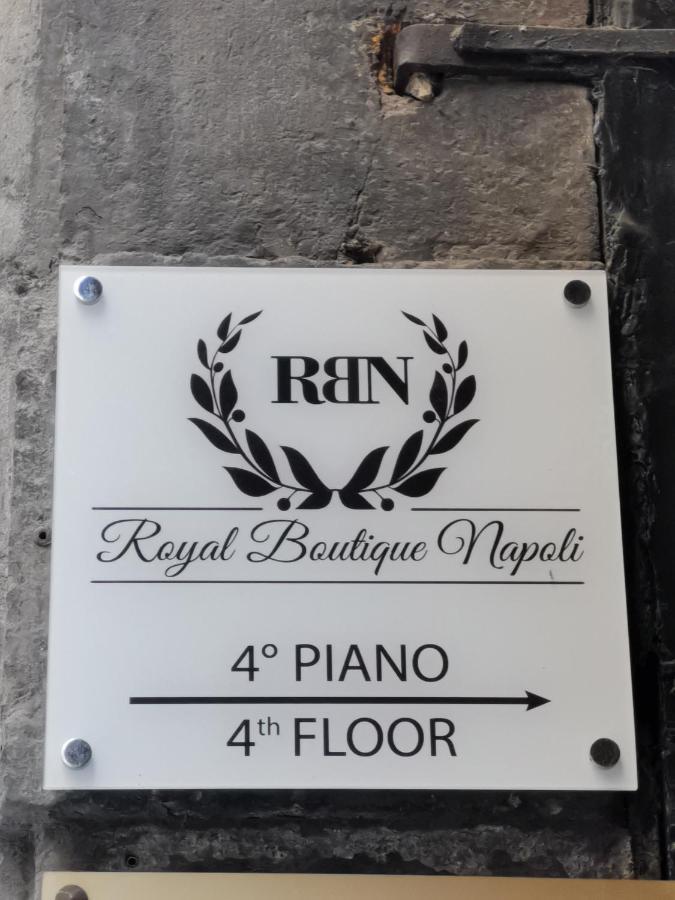 Royal Boutique Napoli Hotel Екстериор снимка